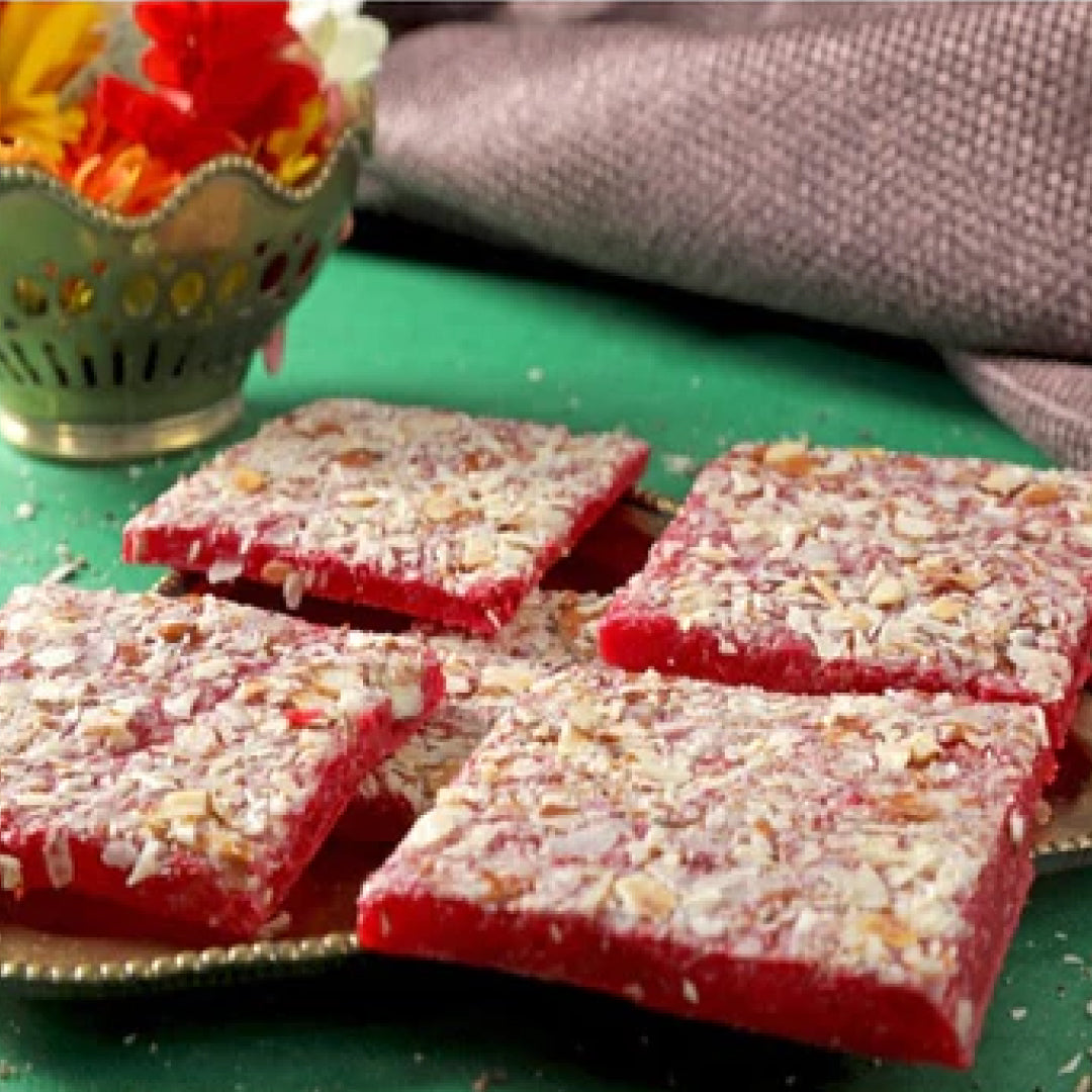 Mohanlal's Mithaiwala Strawberry Halwa