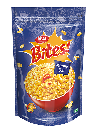 Real Bites Namkeen Moong Dal | 400 gms