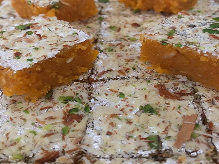 Bansal Sweets Moong Dal Barfi 500 gms