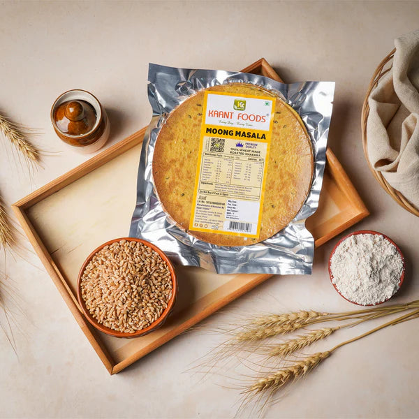 Kaant Foods Moong Masala Khakhra | 200 gms