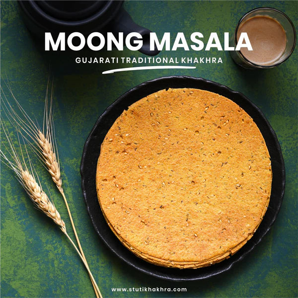 Stuti Wheat Moong Masala Khakhara | 200 gms
