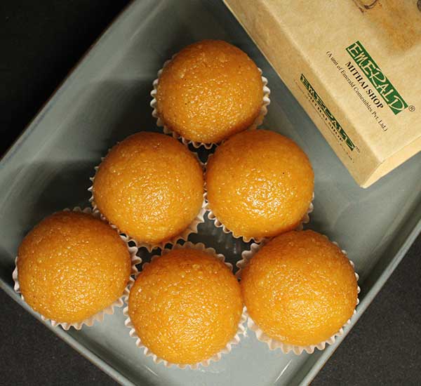 Emerald Mithai Motichoor Laddu | 500 gms