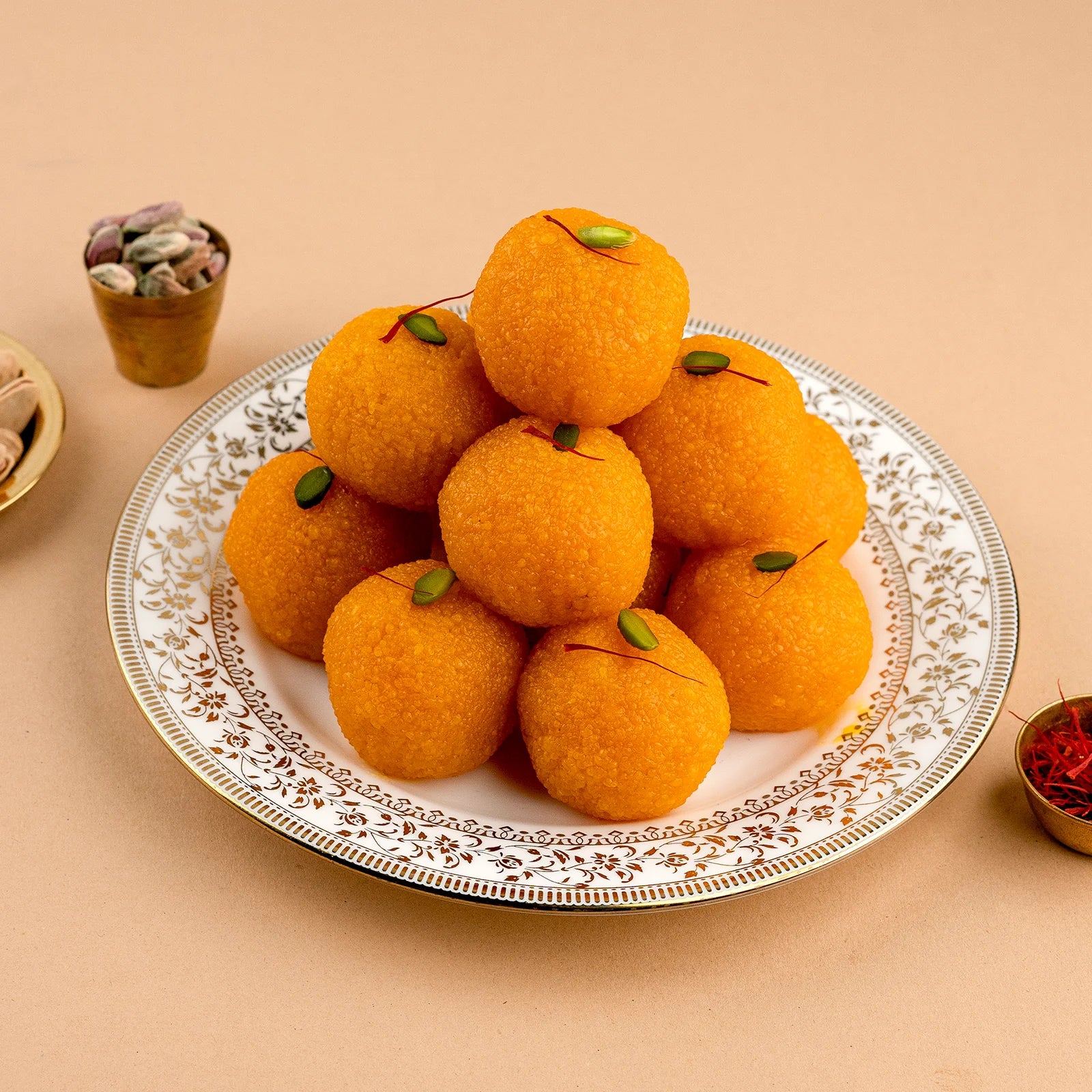 Prashant Corner Motichur Ladoo -  500 Gms