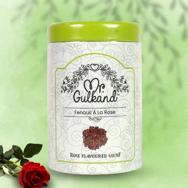 Mr. Gulkand Rose Flavour Fennel Seeds