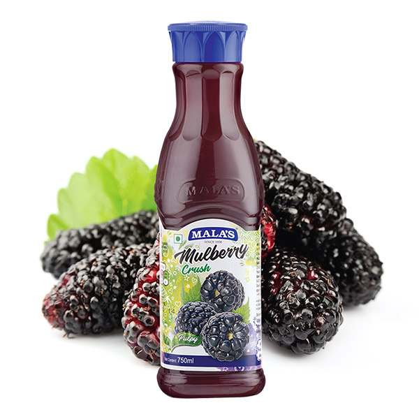 Mulberry Crush 750ml PET Bottle