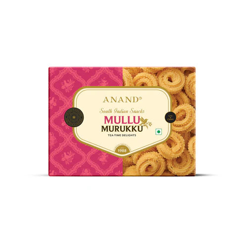 Anand Sweets & Savouries Butter Chakali ( Mullu Murukku ) | 400 gms