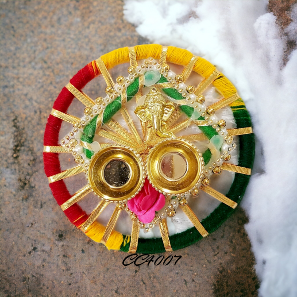 Multi-Ganesh Roli Chawal Platter