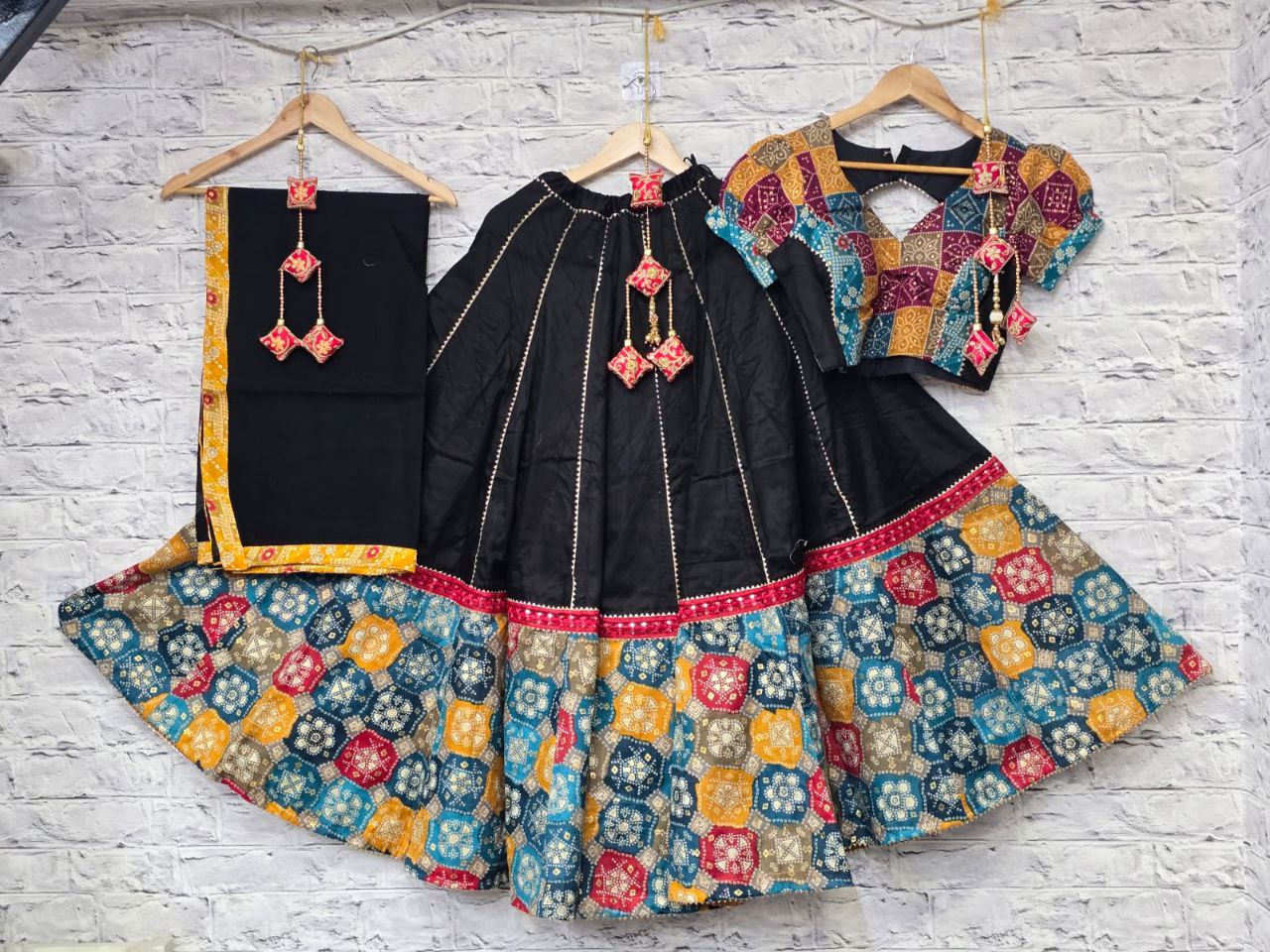 Jam Cotton Chaniya Choli  | Ready To Wear