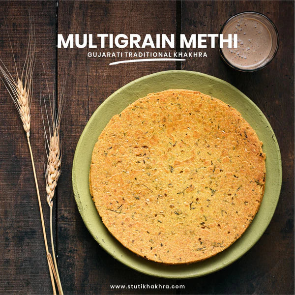 Stuti Wheat Multigrain Methi Khakhara | 200 gms
