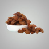 Munakka Raisins: Long, Sweet, and Brown - 250 gm