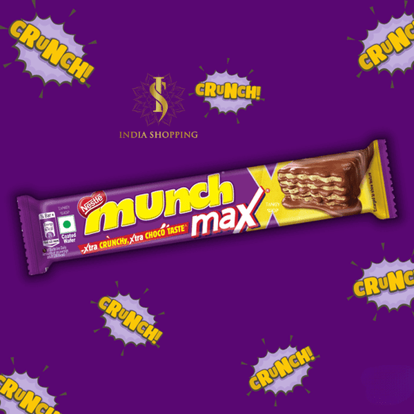 Munch Max Chocolate 100gm