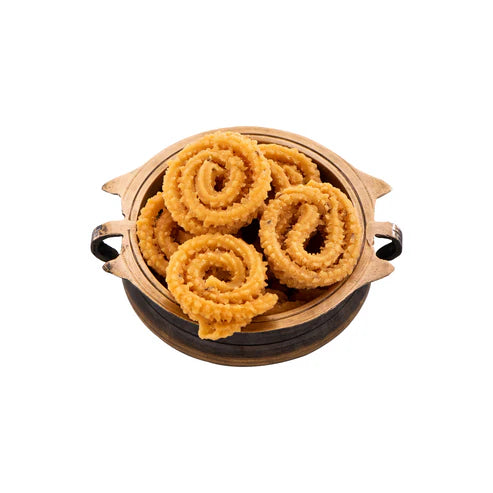 Anand Sweets & Savouries Butter Chakali ( Mullu Murukku ) | 400 gms