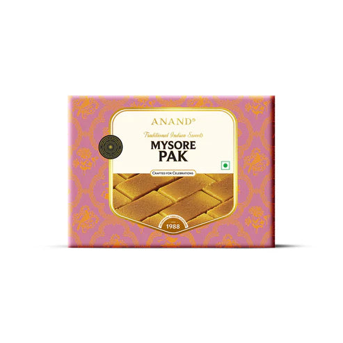 Anand Sweets & Savouries Mysore Pak | 500 gms