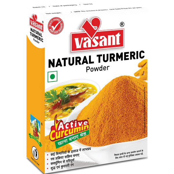 Vasant Masala Natural Turmeric Powder 500 gms