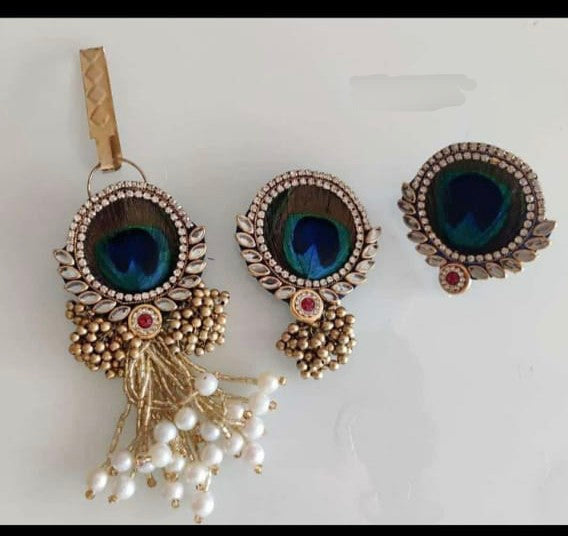 Wedding Special - Satka | Broche | Saree Pin-  Set of 6