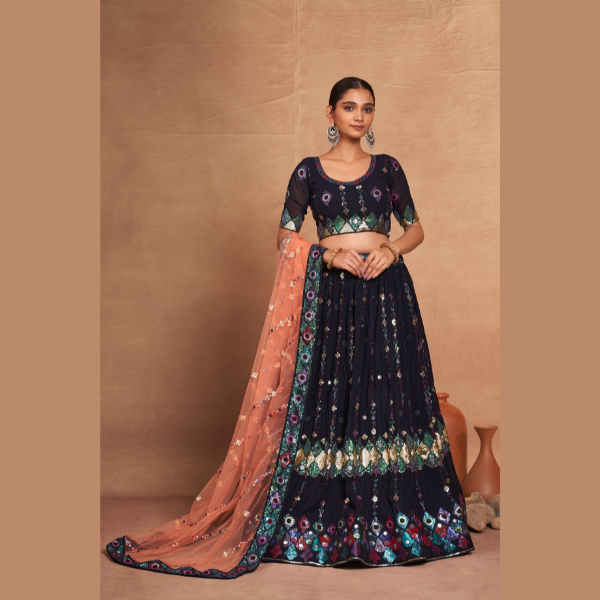 New Gorgeous beautiful Lehenga | Ready To Wear - India shopping