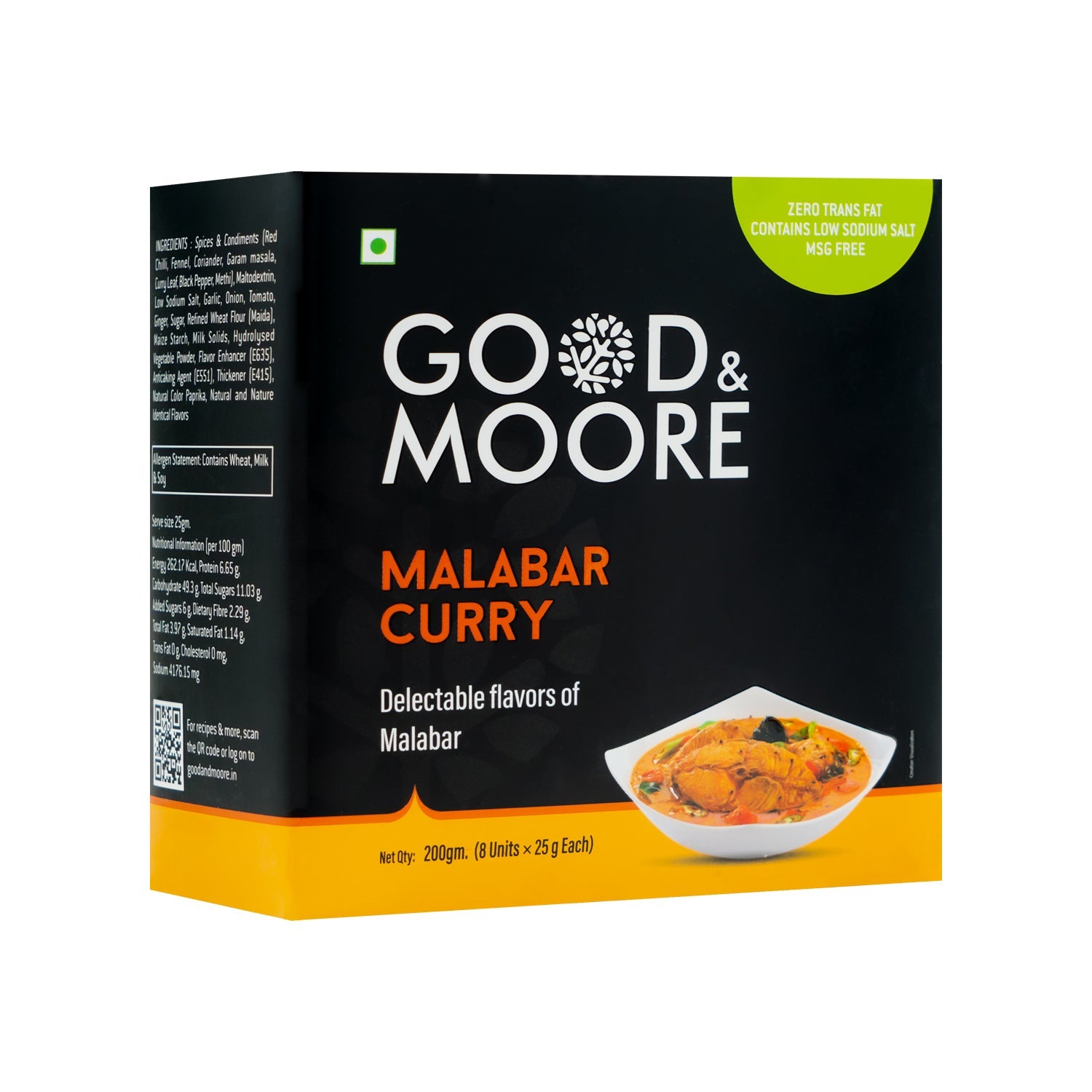 Good & Moore Malabar Curry Pre-mix | 200 gms