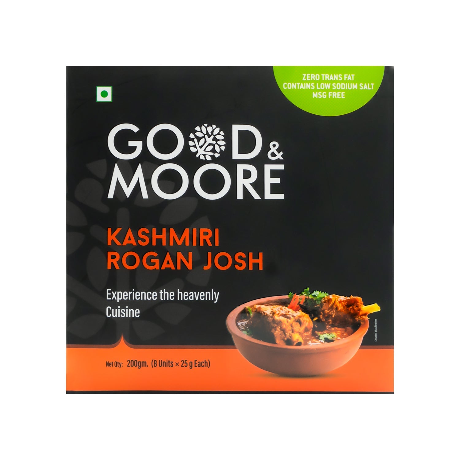 Good & Moore Kashmiri Rogan Josh Pre-mix | 200 gms