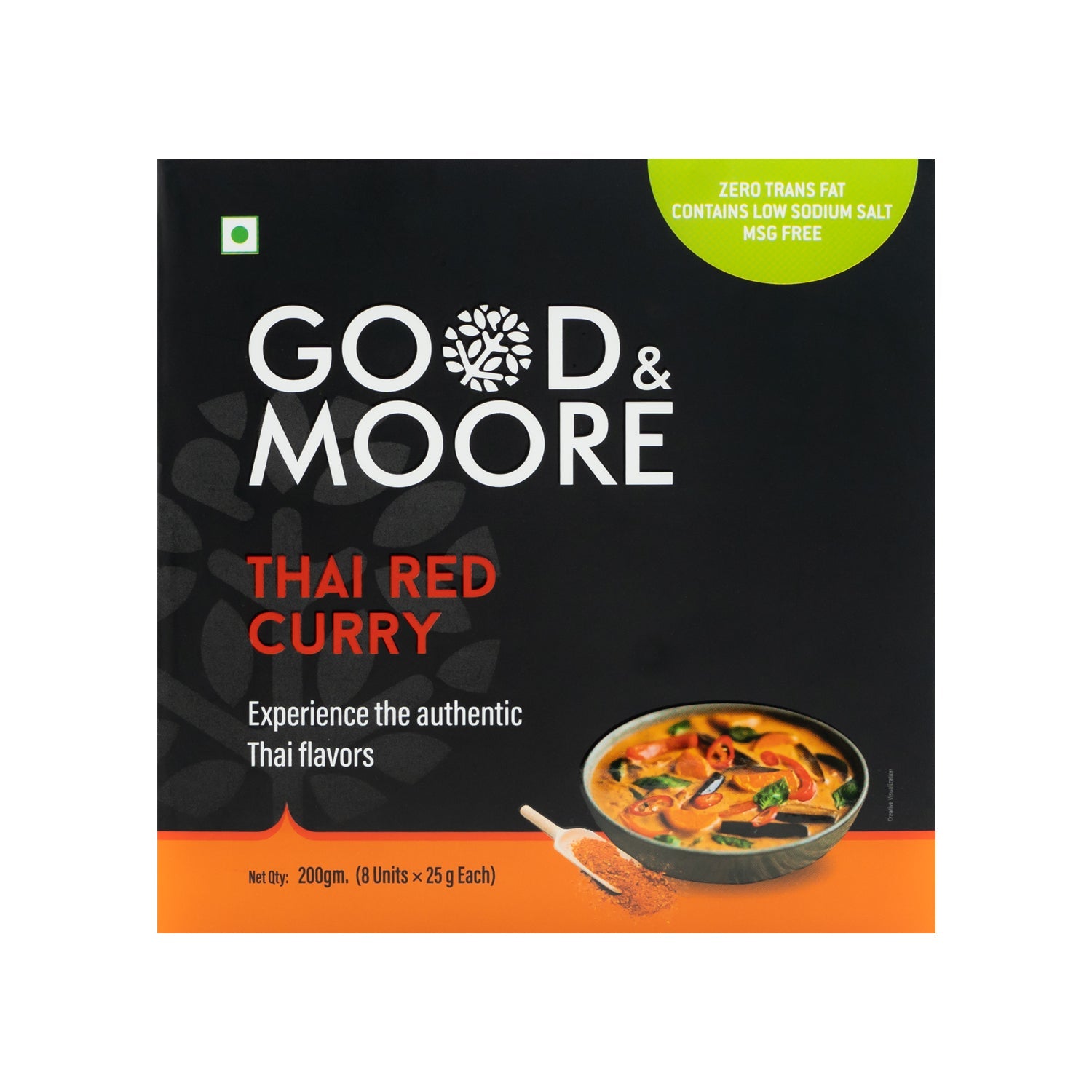 Good & Moore Thai Red Curry Pre-mix | 200 gms