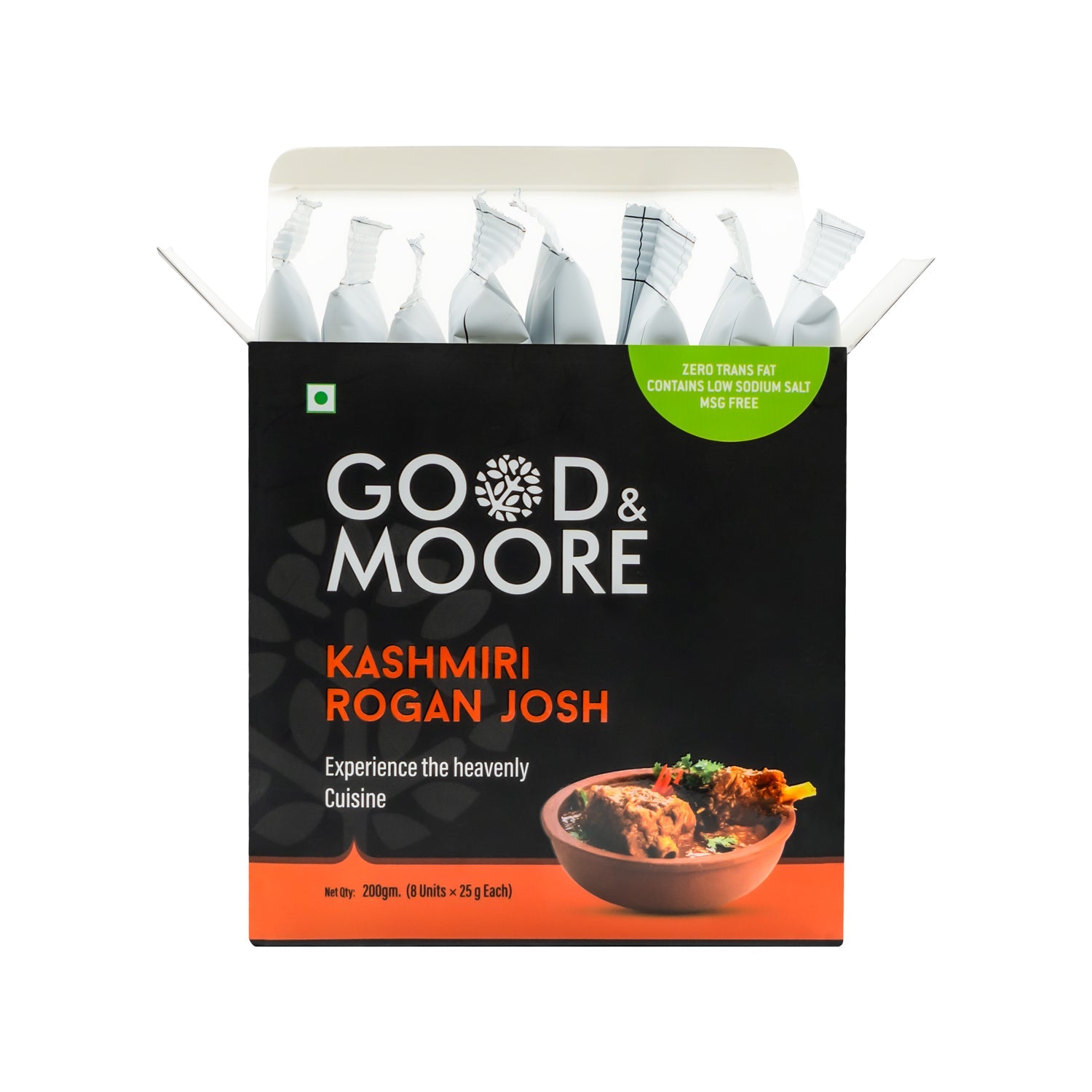 Good & Moore Kashmiri Rogan Josh Pre-mix | 200 gms