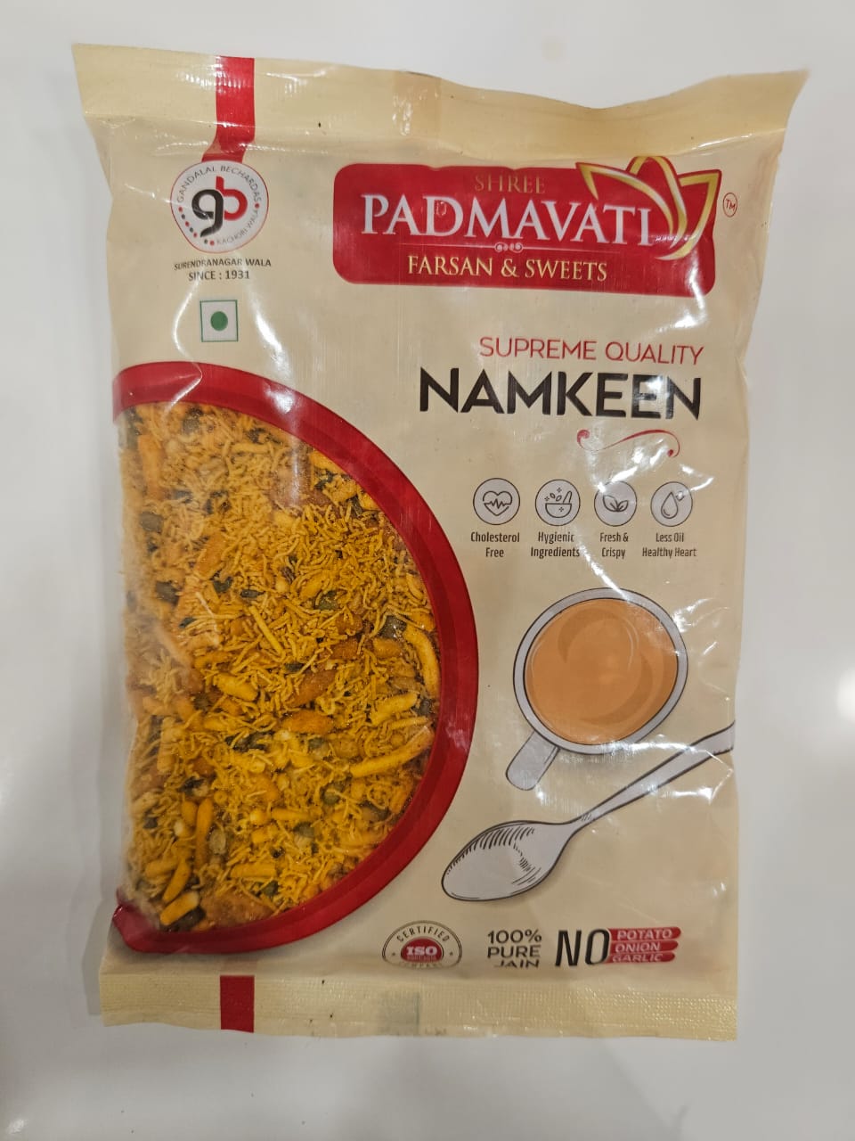 Padmavati Farshan & Sweets Nadiadi Bhusu  - 250 gms