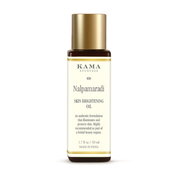 Kama Ayurveda Nalpamaradi Thailam Skin Brightening Treatment | 50 Ml