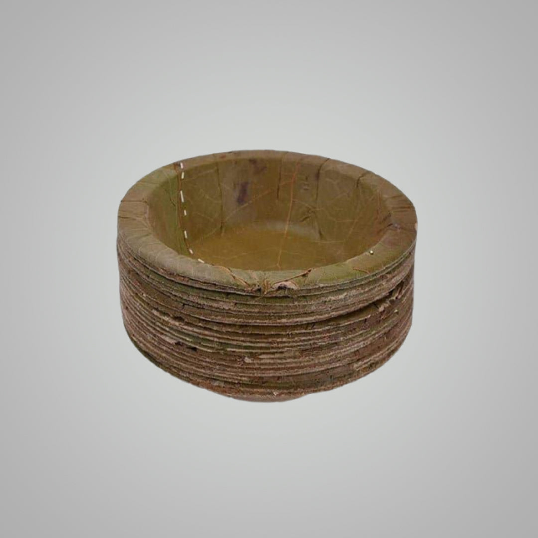 Natural Leaf Bowl Dona