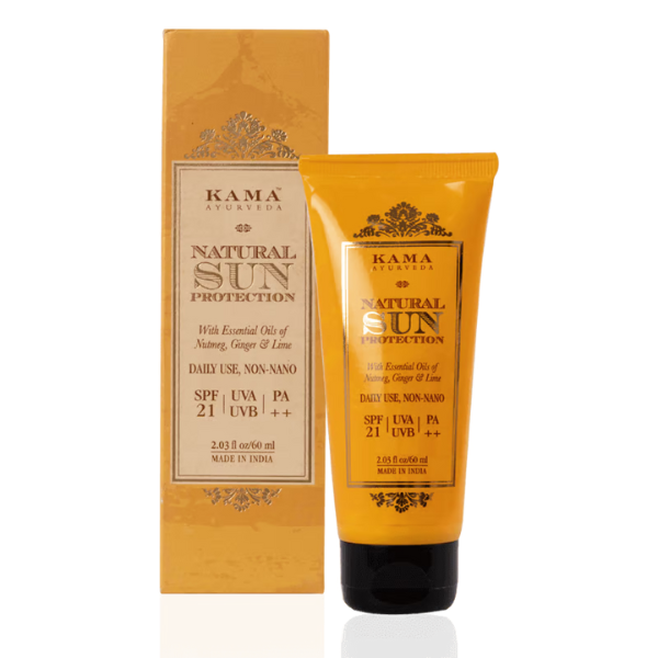 Kama Ayurveda Natural Sun Protection | 60 Ml