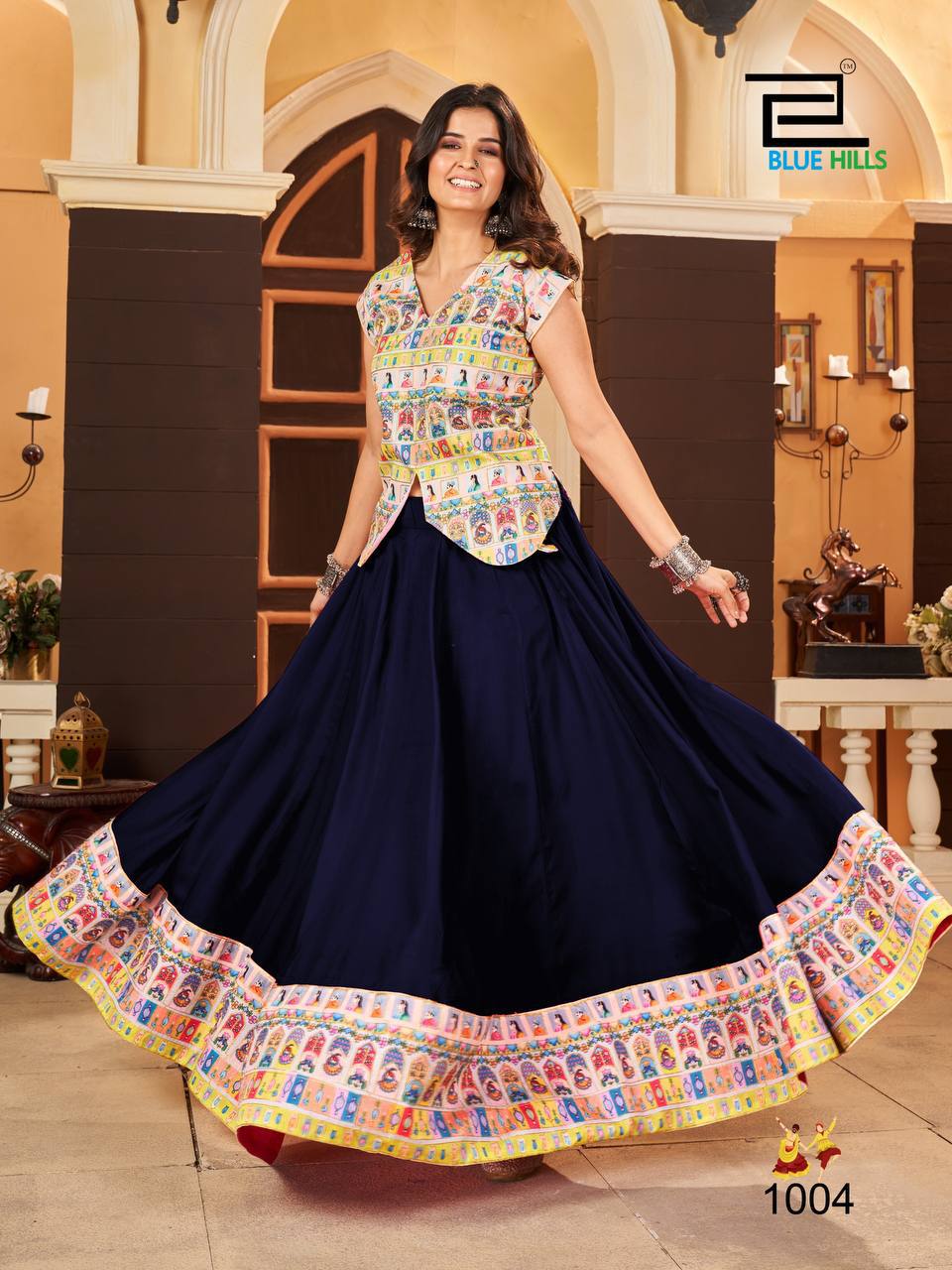 Graceful Glimmer  Festive Lehenga Cholis  | Ready To Wear | Sep -24