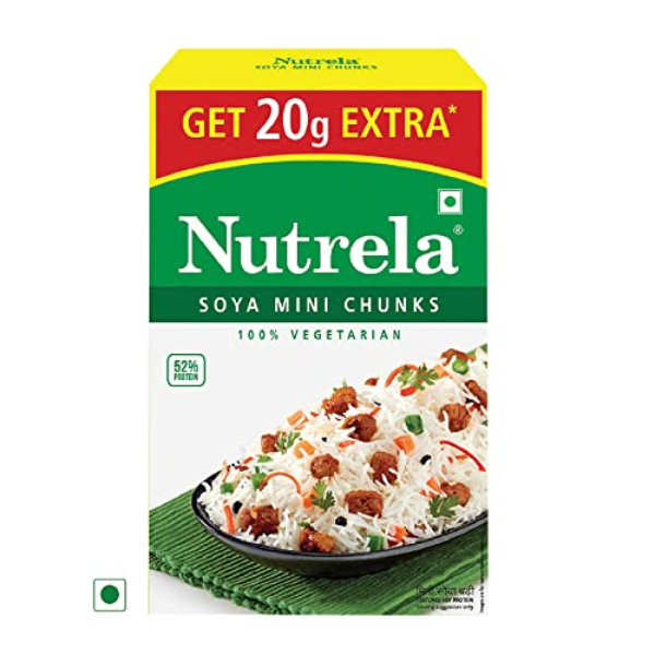 Nutrela Soya Mini Chunks