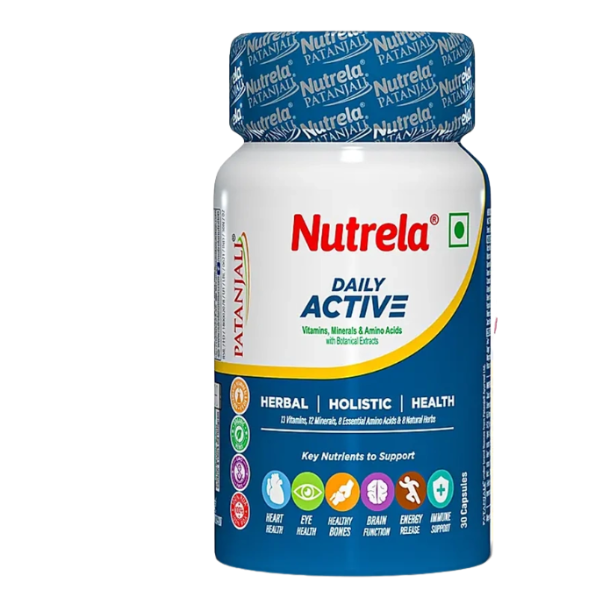 Patanjali Nutrela Daily Active - 30 N