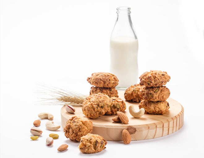 Rajkamal Bakery Nuttylicious Biscuit | 250 gms