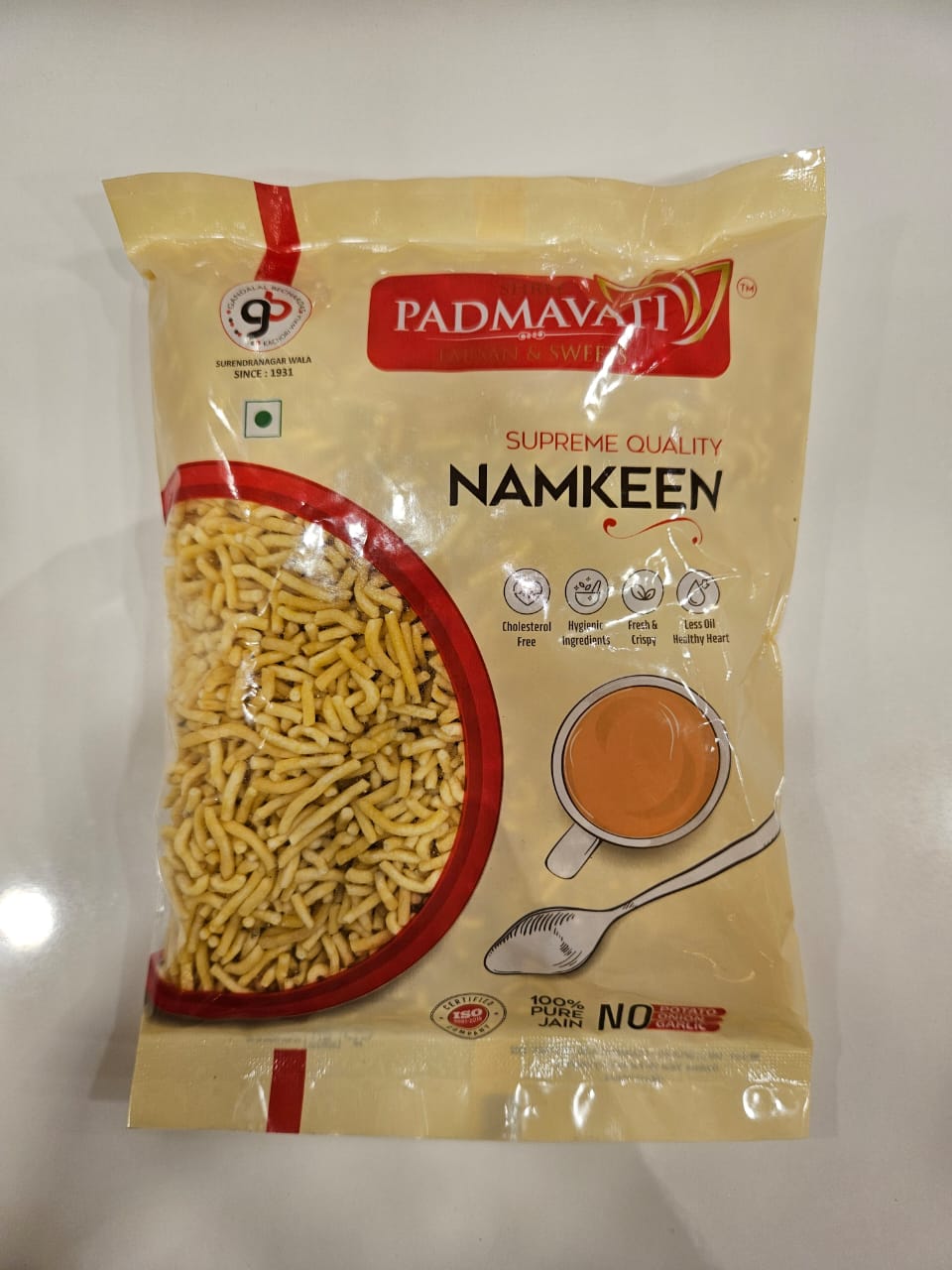 Padmavati Farshan & Sweets Nylon Gathiya - 250 gms - India shopping