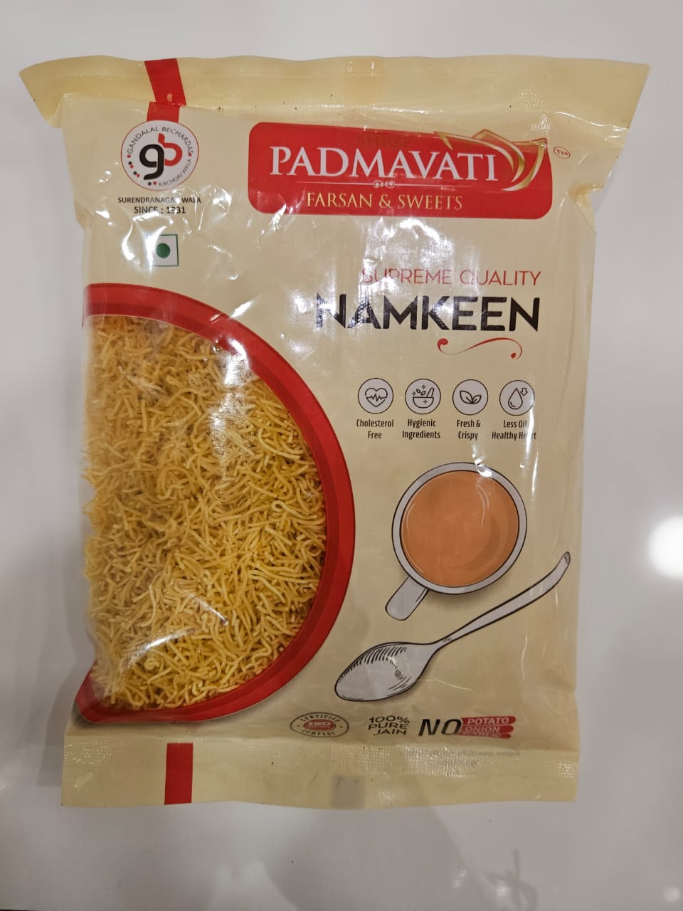 Padmavati Farshan & Sweets Nylon Sev - 250 gms