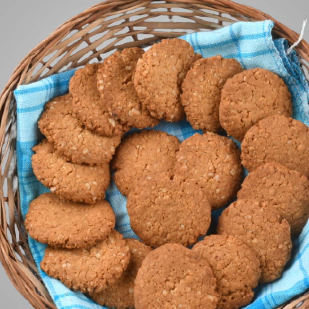 Oats Jaggery Cookies by Shyam Sundar Foods