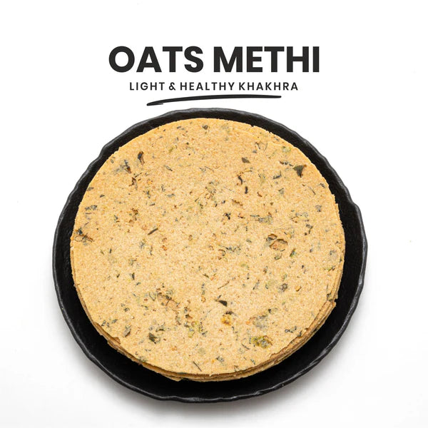 Stuti Wheat Oats Methi Khakhara | 200 gms