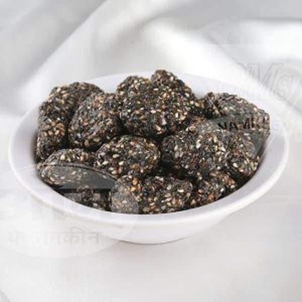 Om Namkeen Black Til Laddu