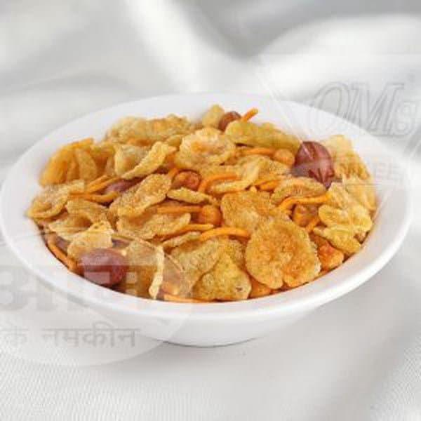 Om Namkeen Corn Flakes Mix