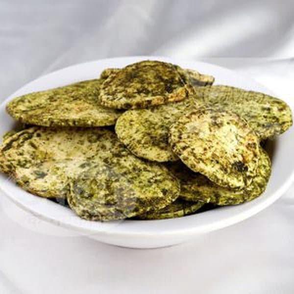 Om Namkeen Green Moti Chips