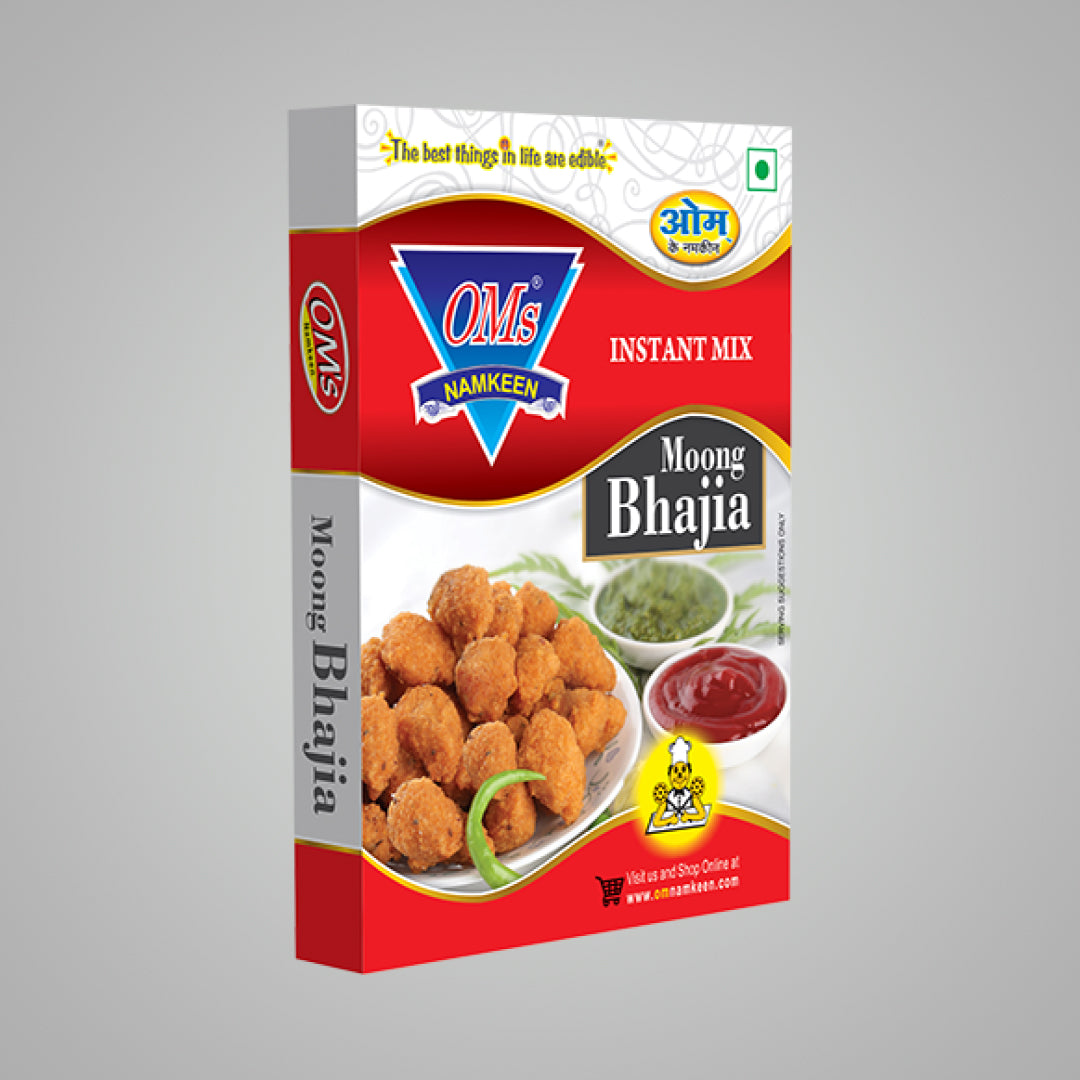 Om Namkeen Instant Moong Bhajia Mix