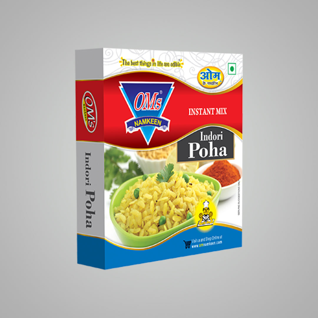 Om Namkeen Instant Poha Mix