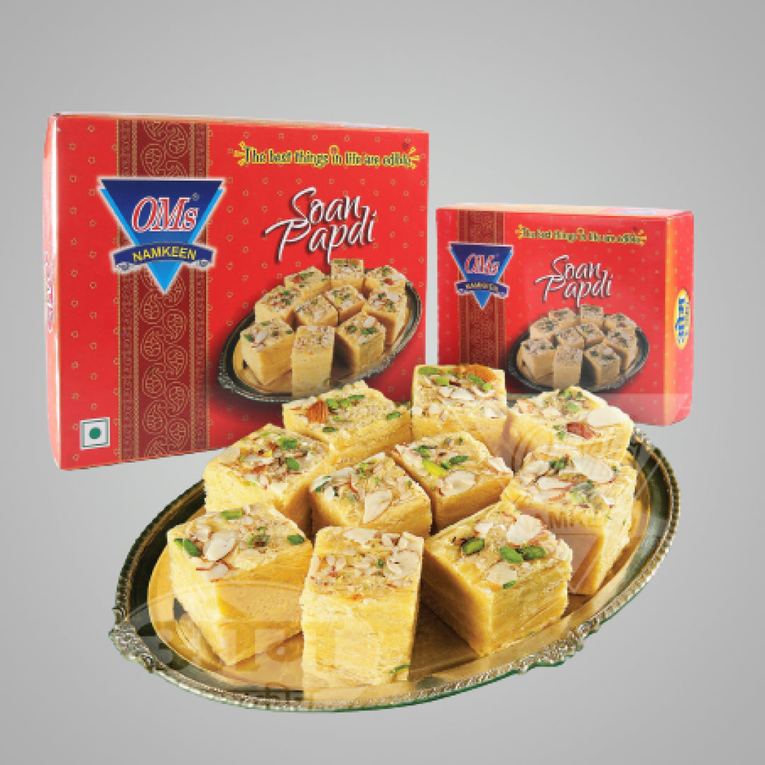 Om Namkeen Soan Papdi