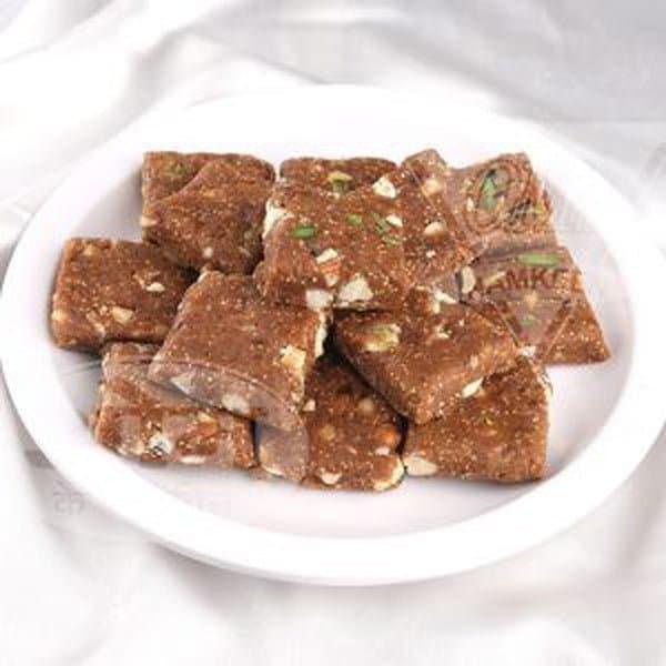 Om Namkeen Sugar-Less Anjeer Chikki