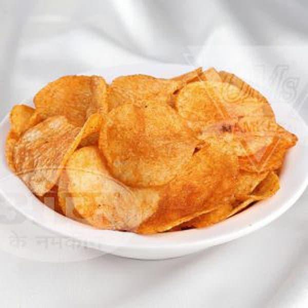 Om Namkeen's Red Chilli Chips