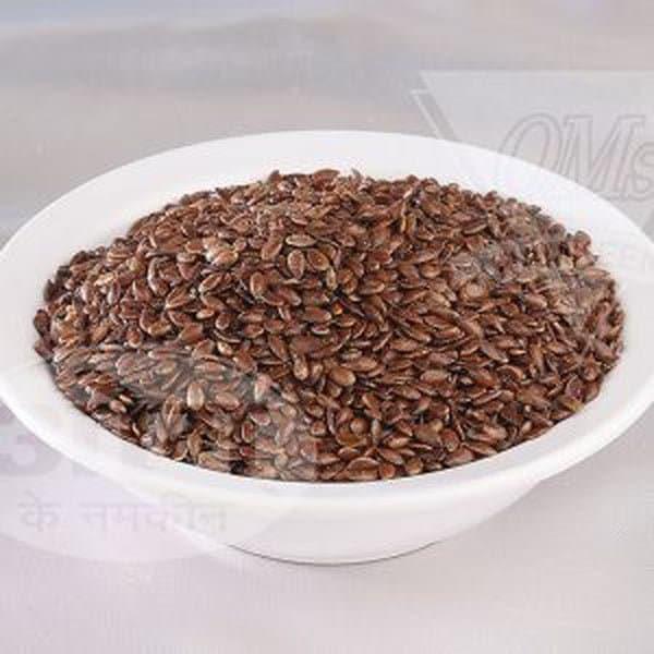 Om Namkeen's Roasted Alsi (Flaxseeds)