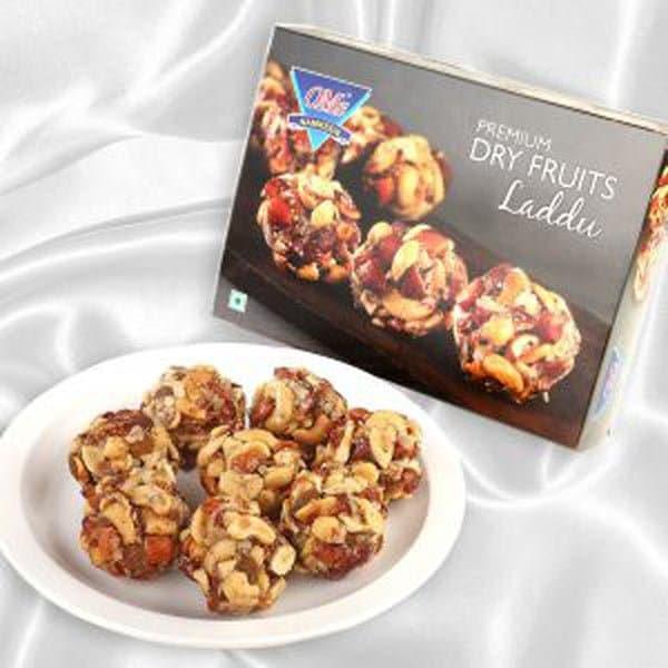 Om Premium Dry Fruit Laddu