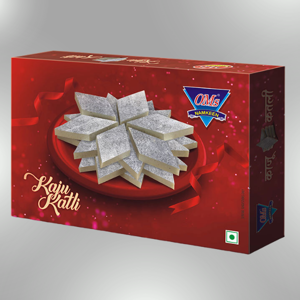 Om Sweets Kaju Katli