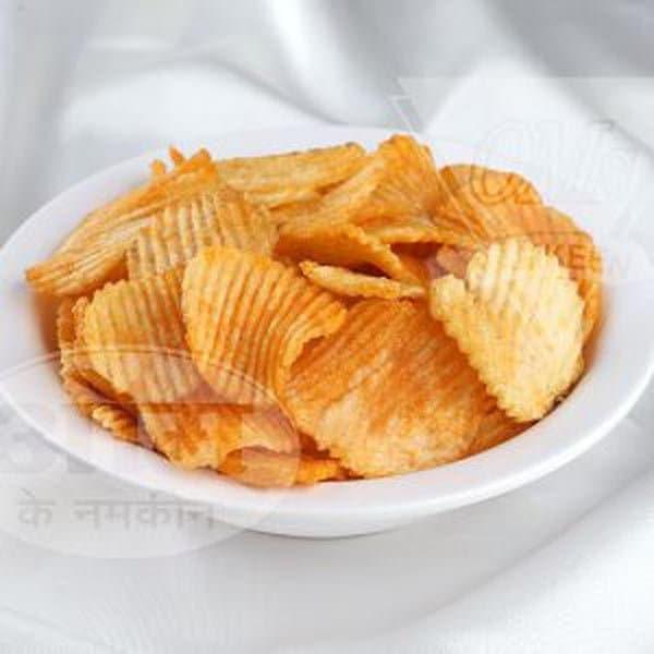 Om Tamato chips