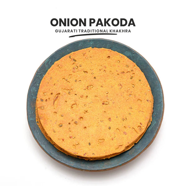 Stuti Wheat Onion Pakoda Khakhara | 200 gms
