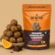 Eat Better Co Orange Chocolate Laddoos - No Added Sugar | Dates, Dry Fruits & Nuts Laddoo  - 200 gms